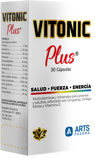 [28] Vitonic Plus *30 Cápsulas 