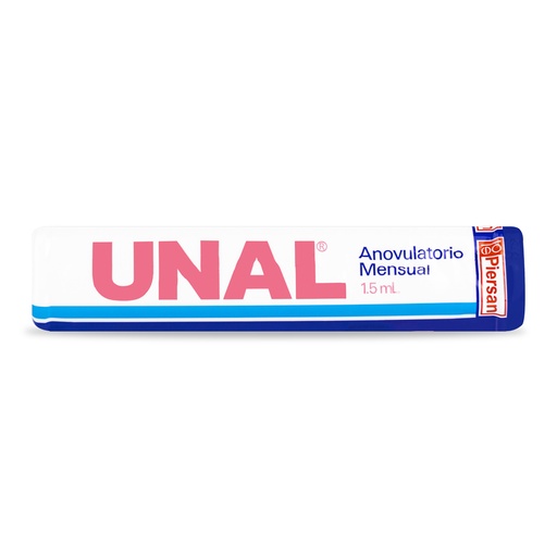 [38] Unal Anticonceptivo Mensual Inyectable 