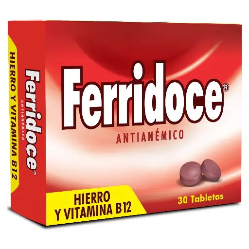 [49] Ferridoce x30 Tabletas 