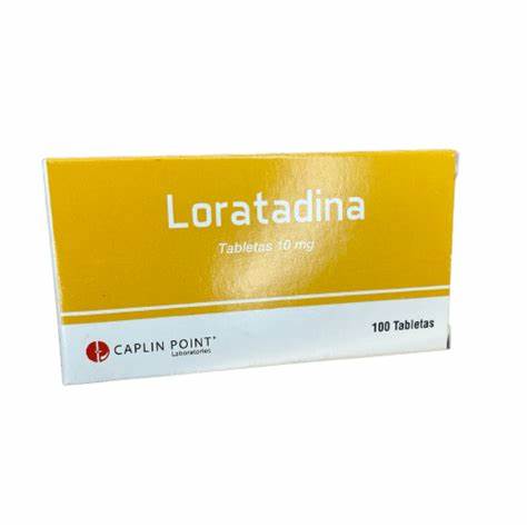 [112] Loratadina 10mg Tabletas Caplin 