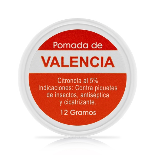 [172] Pomada de Valencia 5% 12gr FarmaQuimica 