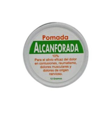 [173] Pomada Alcanforada 10% 12gr FarmaQuimica 