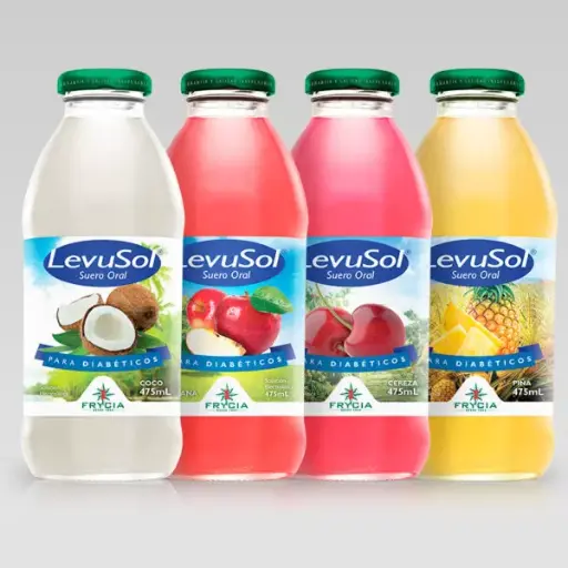 [186] Levusol 450ml Suero para Diabéticos 