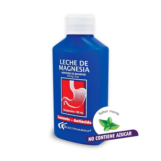 [194] Leche de Magnesia *180ml Suspensión Selectpharma 