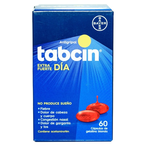 [217] Tabcin Día x2 Cápsulas Gel 