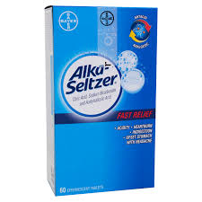 [239] Alka Seltzer Tableta Efervesente 