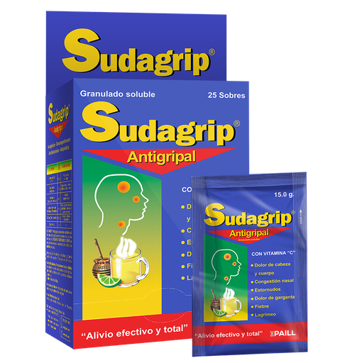 [251] Sudagrip Antigripal Sobre 